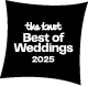 Best of Weddings 2025 logo